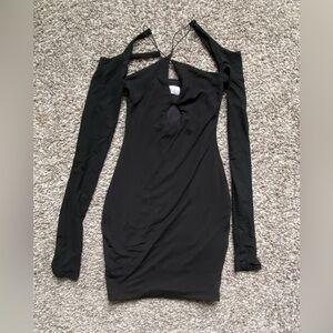 Cutout Bodycon Dress